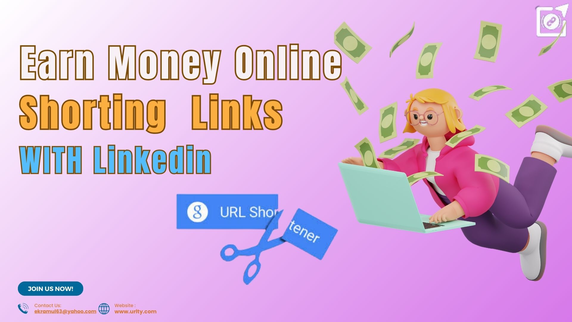 How to Earn Money by Shortening Links with LinkedIn